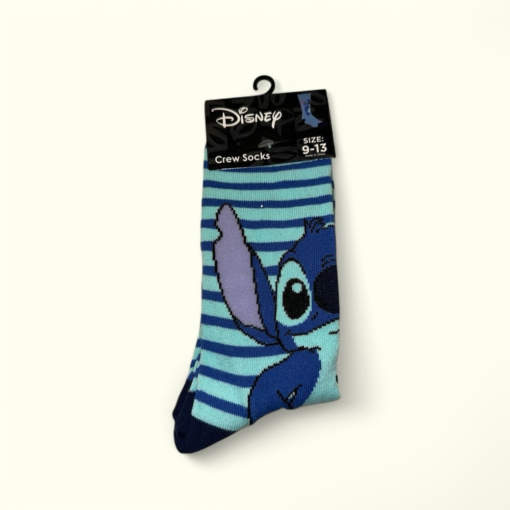 Disney Stitch Crew Socks